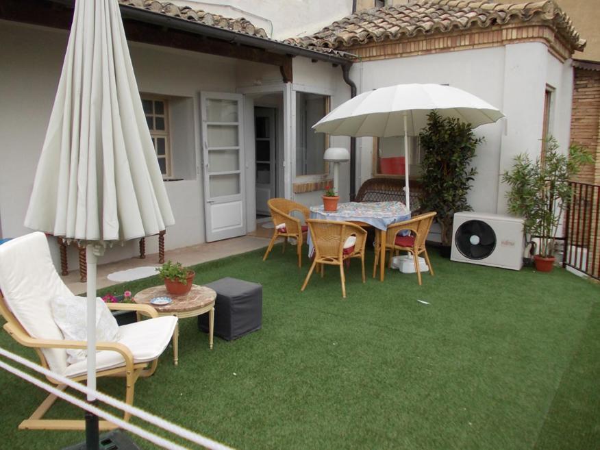La Posada De San Marcial Tudela Exteriér fotografie